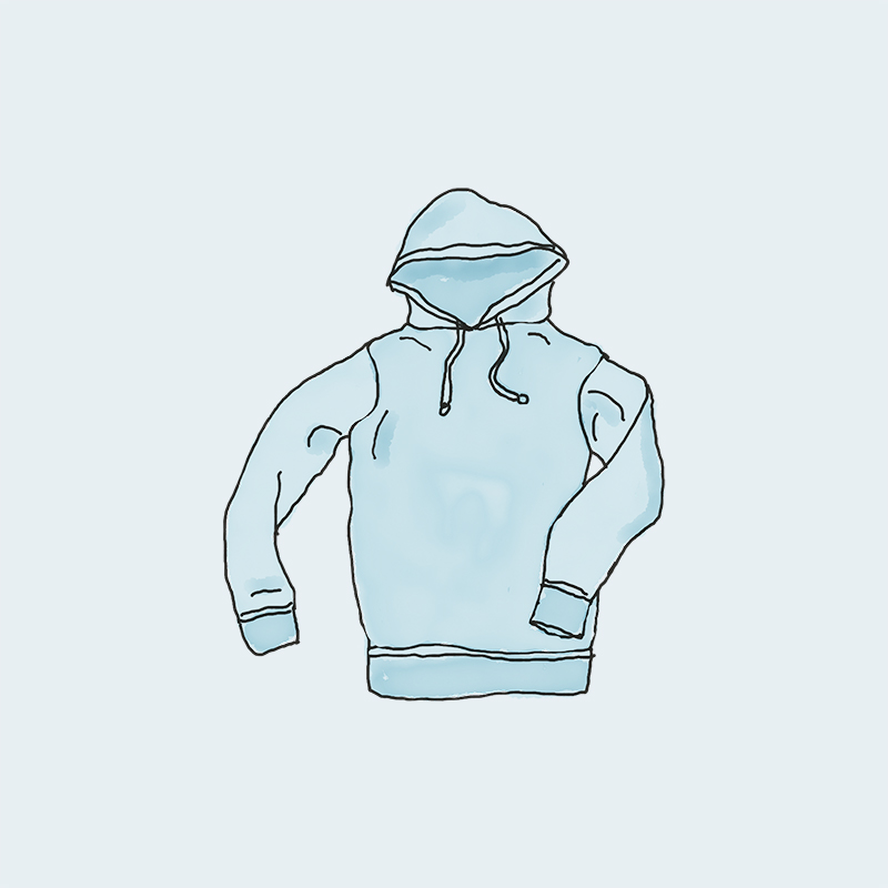 Hoodie - Billede 2