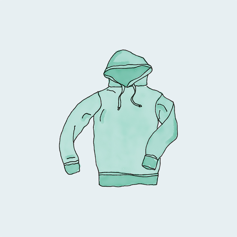 Hoodie - Billede 3